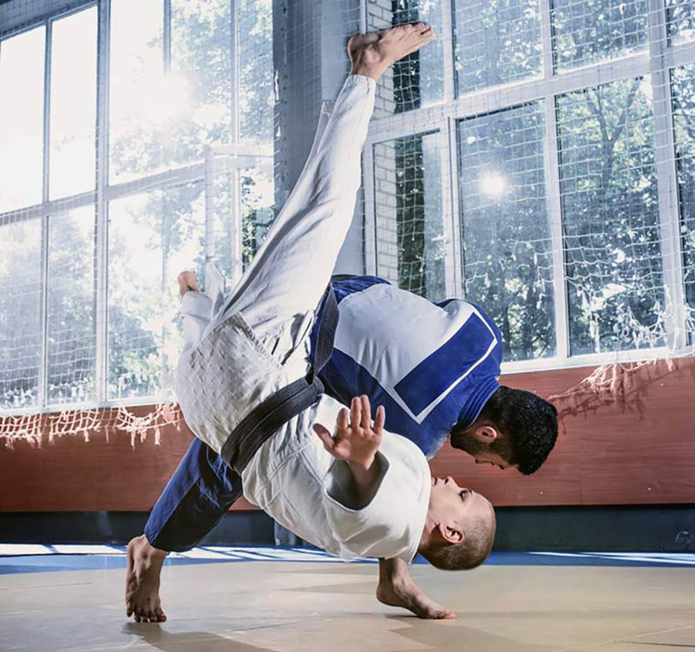 Brazilian Jiu Jitsu class