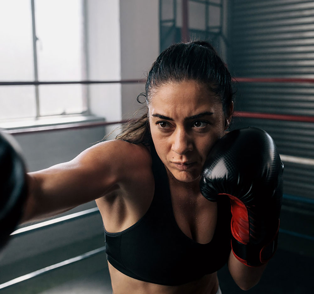 Boxing class